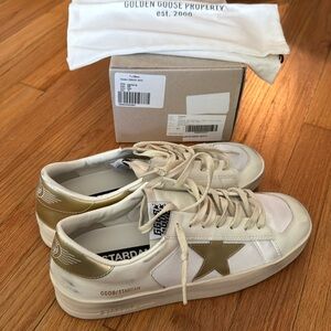 Golden Goose Stardan Sneaker EU 41 Gold